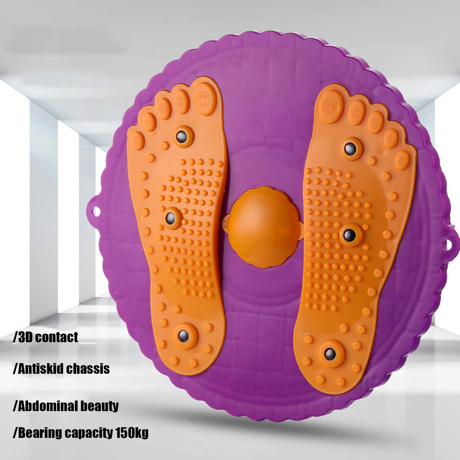 Twister Plaat Twist Board Plaat Draai Schijf Afslanken Benen Fitness Twist Taille Wriggle Plaat Balans Voetmassage Disc