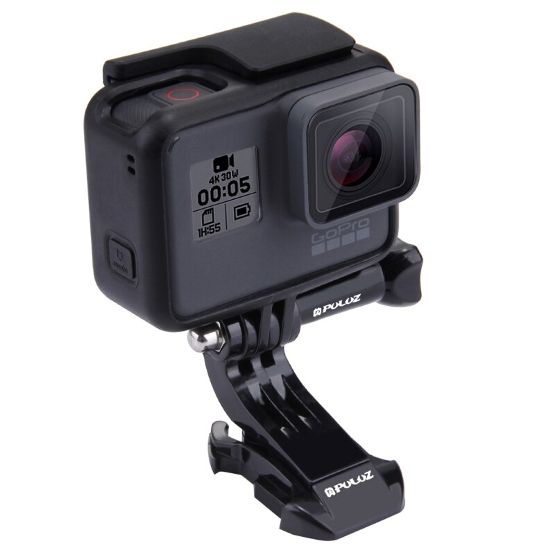 Puluz j-hook spænde go pro tilbehør release j hook j-hook jhook lodret spænde sko clips brystadapter til gopro hero 5