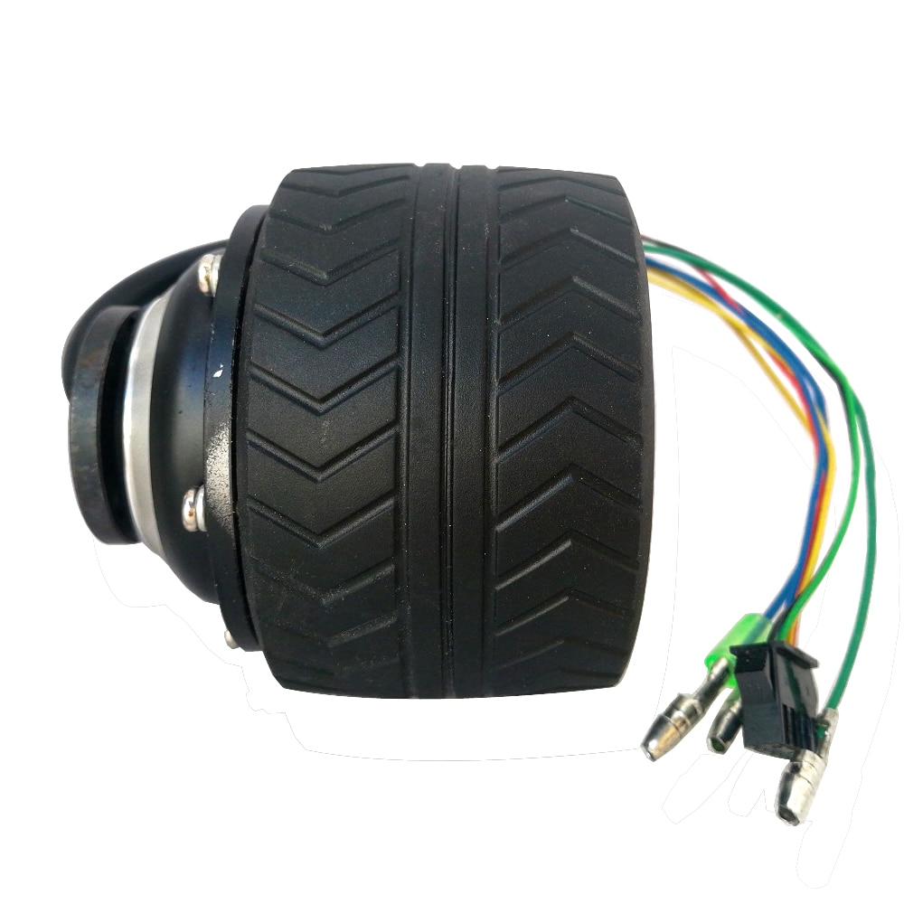 7065 skateboard naafwiel borstelloze motor met hall-aandrijving buitenrotor motor scooter naafwiel buitenloper motor