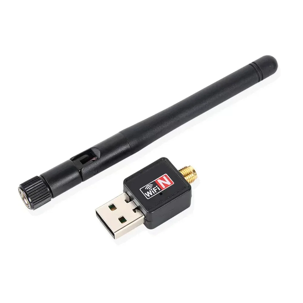 Adattatore wifi usb 150 mbps 2.4 ghz antenna usb 802.11n/ g/b ethernet wi-fi dongle usb lan scheda di rete wireless ricevitore wifi pc