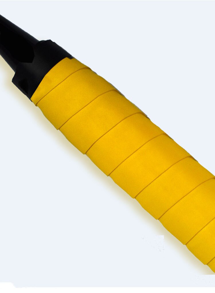 Badminton Accessories & Equipment overgrip Sweatband hand gel badminton clap with non-slip sweat-absorbent tennis hand gel Sport: YELLOW