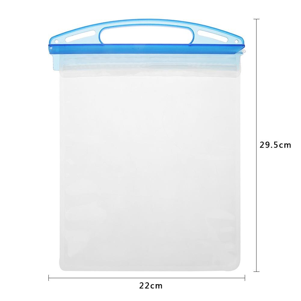 Waterproof Phone Pouch Drift Diving Swimming Bag Underwater Dry Bag Case Cover For Phone Water Sports Beach Pool Skiing 6 inch: 29.5x22cm