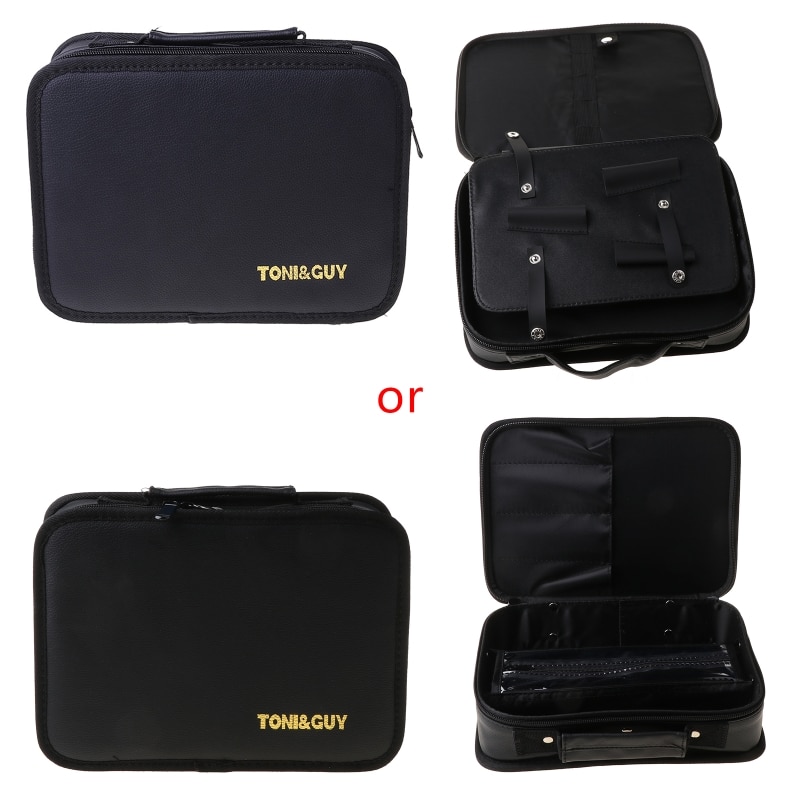 Hair Salon Barber Hairdressing Scissors Comb Tool Storage Pouch Bag Case Holder