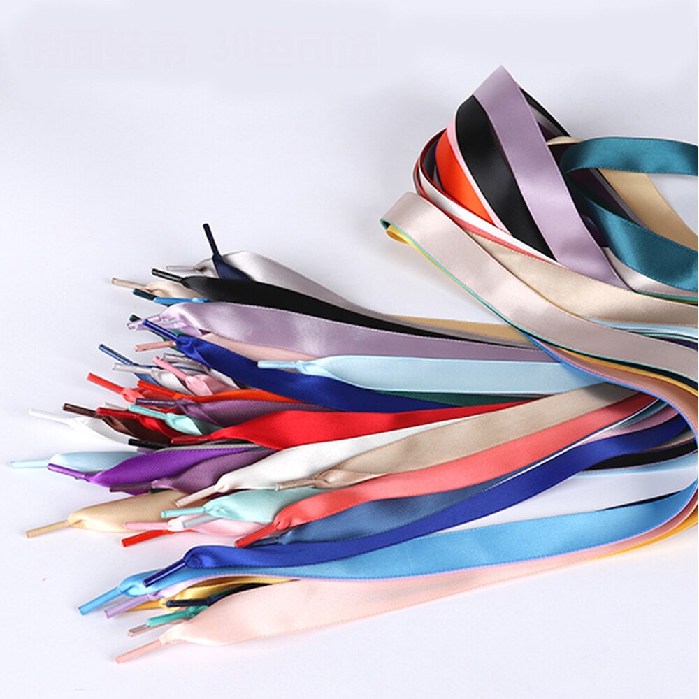 120CM Flat Sneaker Shoe Lace Flat Shoe String for Sneaker Athletic Shoelace