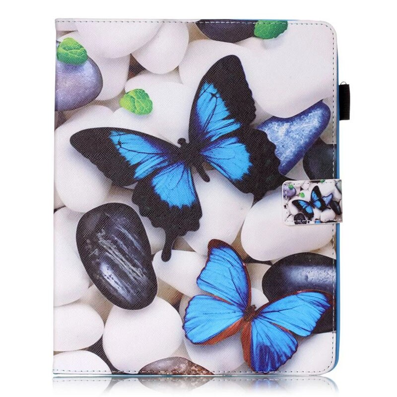 Para Apple iPad 2 3 4 Funda de Tablet PU cuero Funda del soporte abatible para iPad2 iPad3 iPad4 Funda pintada Funda piel Shell: 03