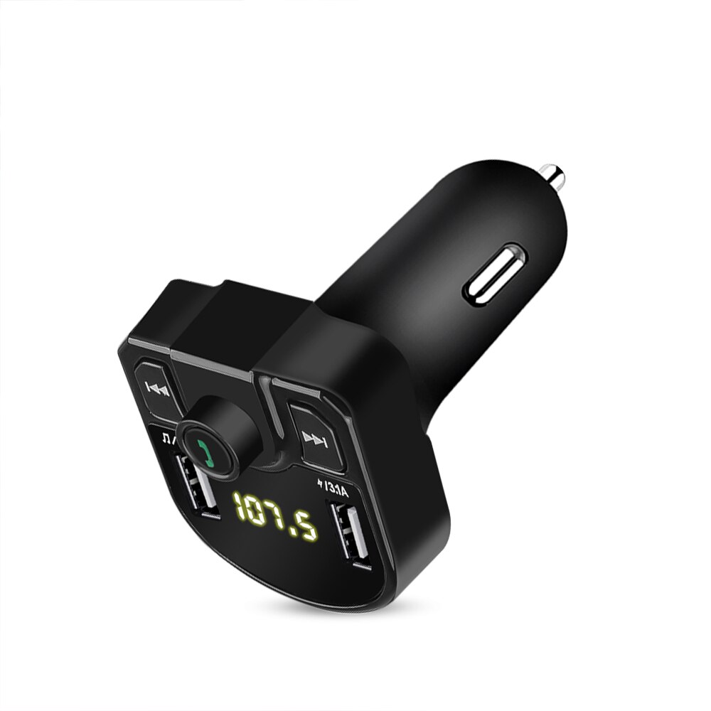 Bluetooth Handsfree car kit 4.1A Dual USB Car Charger Wireless FM transmitter 3.1A 1A Dual USB Mobile phone Car MP3 Player