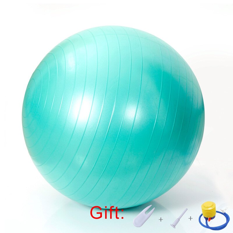 65Cm Yoga Bal Stoel Verdikte Explosieveilige Oefening Home Gym Pilates Balance Ball Antislip Gymnastiek Zwangere Ballen