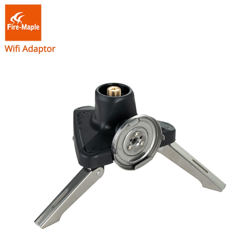 Adaptador de Gas para exteriores Fire Maple para Cartucho de Gas de butano largo adaptador de estufa de Gas para trípode de Camping