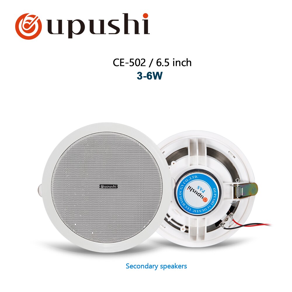 Oupushi  ce515 system lofthøjttaler sæt til familie