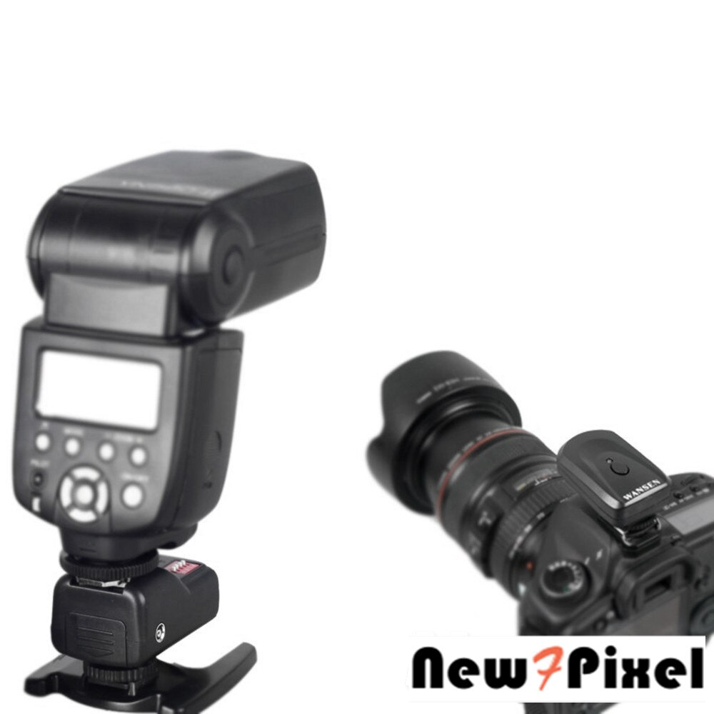 Disparador de Flash inalámbrico, 16 canales, 1/250 S + receptor para Canon, Nikon, Pentax, Olympus, Fuji, Flash Yongnuo