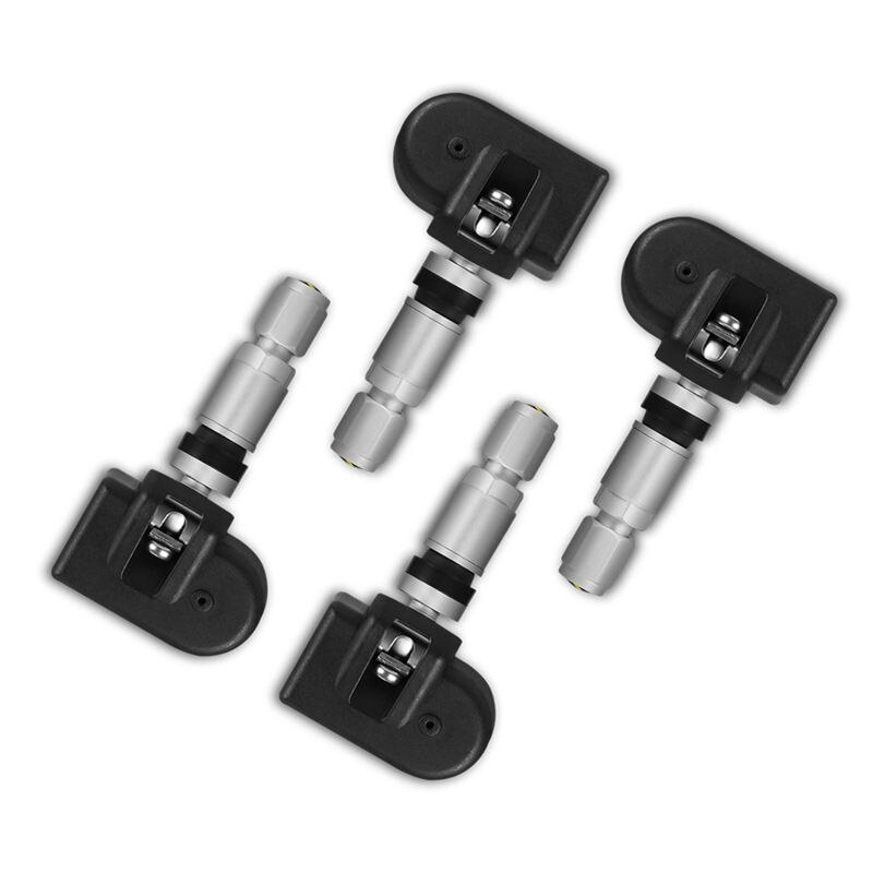 VC601 Ble Tpms Car Tire Pressure Monitoring System Bluetooth 4.0 Low Energy Display On APP DC 3V 4 Internal Sensors