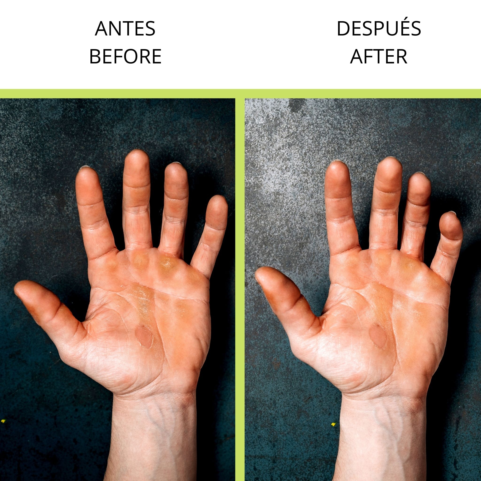 Velites Stone Lija de Callos para Manos y Pies. Elimina piel Muerta para Crossfit, Gimnasia, Escalada o Running