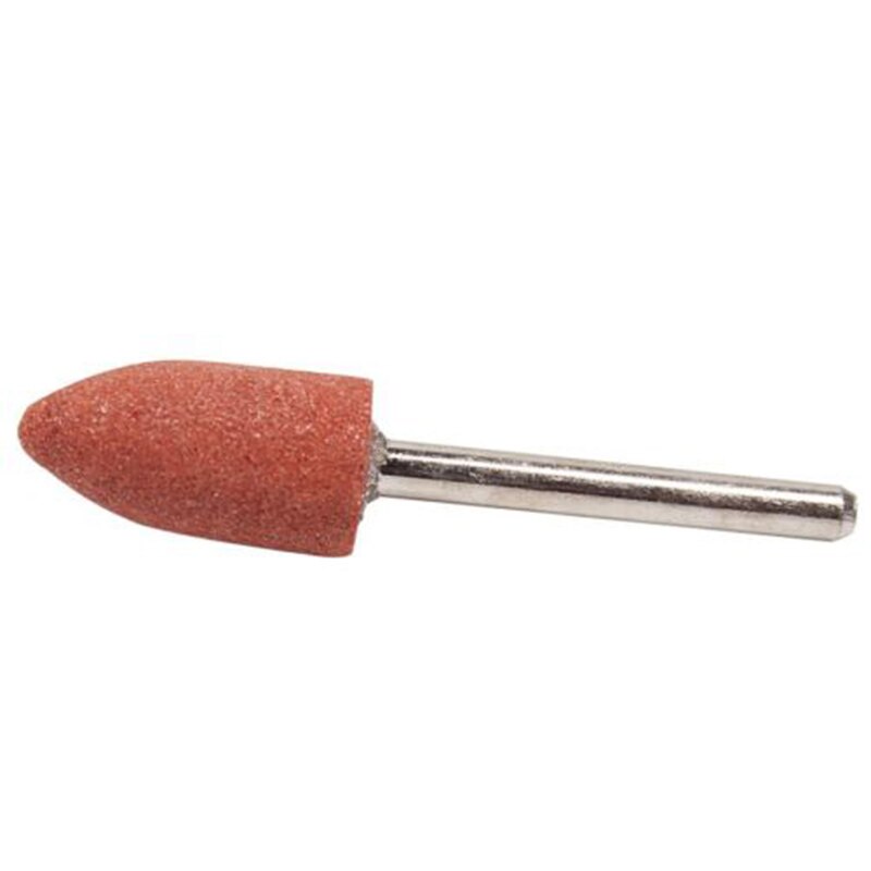 25Pcs Cone Tapered Stone Polishing Head Wheel Abrasive Grinding Burr Bit Mounted Stone Points For Dremel Rotary Power Tool