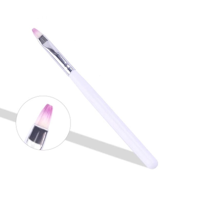 Beateal Nail Brush Set For Manicure Gel Brush For Nail Art For Acrylic Brush For A Manicure For Pinceau Nail Art Pour ongle: 1 brush