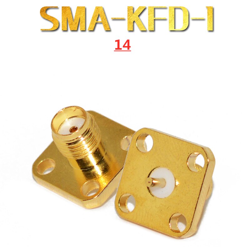 5PCS RF SMA Adapter Kit SMA-KE/KWE Adapter IPEX/IPX Radio Frequency GPS Antenna Base RF Male and Female Connector RF Convertor: Type-14