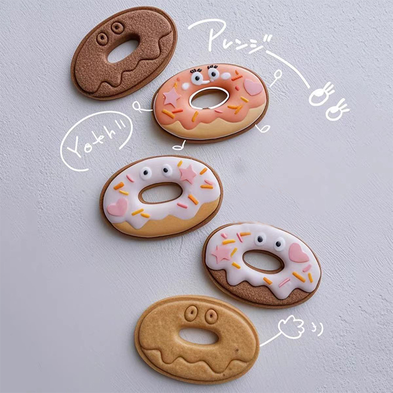 Cartoon Beer Boter Cookie Mold Donuts Vorm Biscuit Mold Beer Fondant Taart Decoreren Gereedschappen Biscuit Druk Stempel Bakken Tool