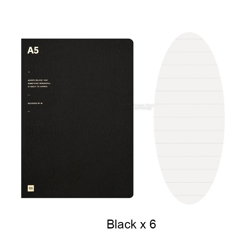 Originale Xiaomi Notebook Diario Notepad Settimanale Mensile Planner Note Book Linea Griglia di Punti di Carta All'interno Della Cancelleria del Regalo Ufficiale: Type 11