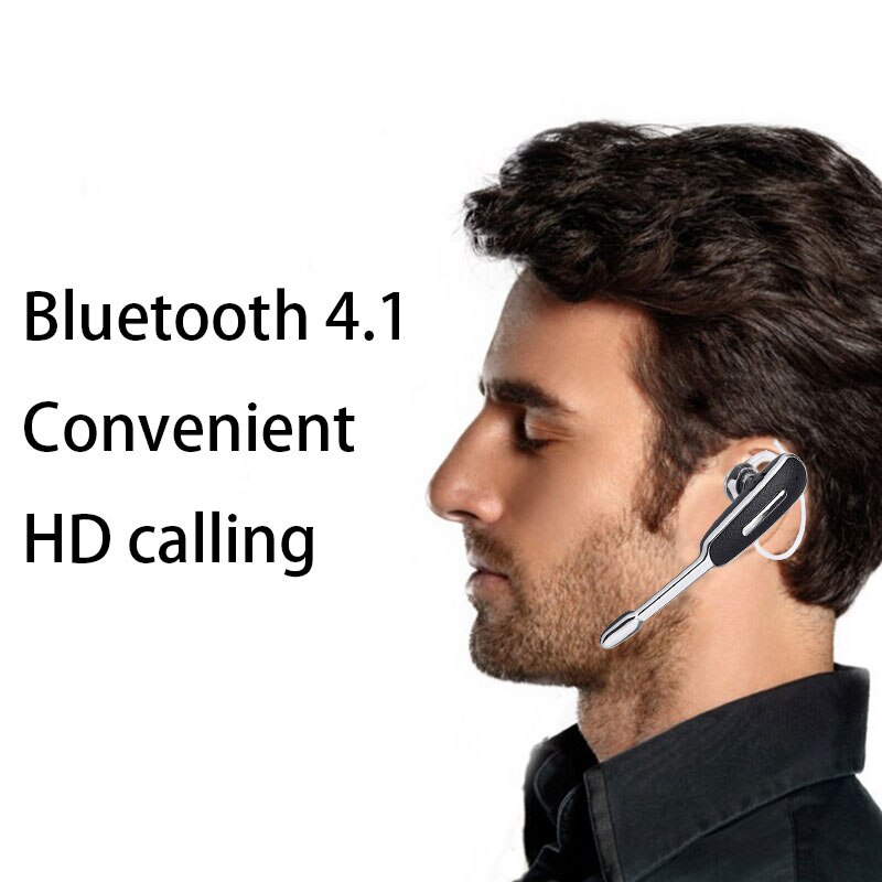 HM1000 Bluetooth Kopfhörer OhrbüGel Freisprecheinrichtung Geschäft Sport Headset Stereo Auriculares Mit Mic Für Android Für IOS xiaomi Telefon