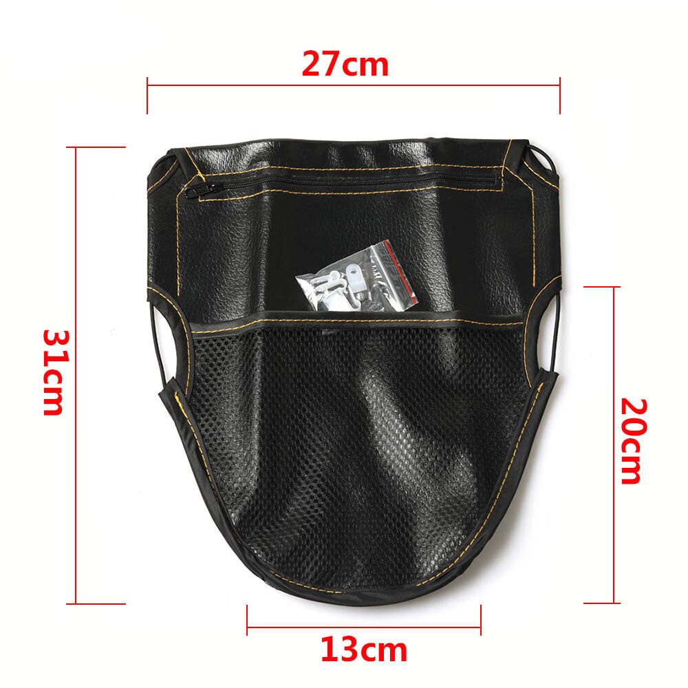 Motorcycle Scooter Seat Bag Scooter Under Seat Storage Pouch Bag Organizer Leather For TMAX XMAX PCX NVX 155 VESPA NVX155 PCX150