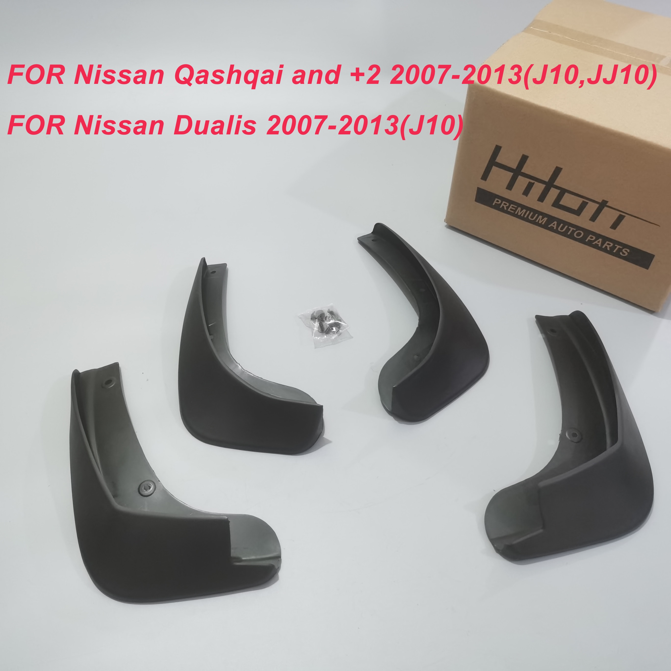Auto Spatlappen Voor Nissan Qashqai + 2 Dualis J10 2007 Spatlappen Splash guards Spatlappen Spatborden