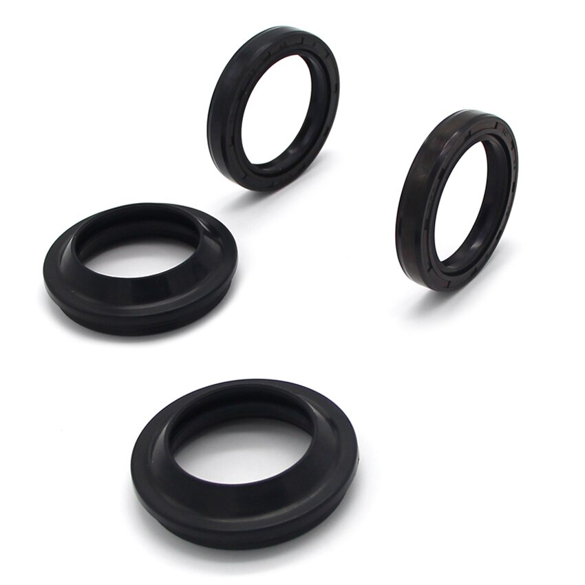 Motorcycle Damper Oil Seal Dust Seals For Yamaha 5JX-23145-00 37P-F3145-00 SR400 XT250 Serow XG250 XVS125 XVS250 YP125R YP400RA