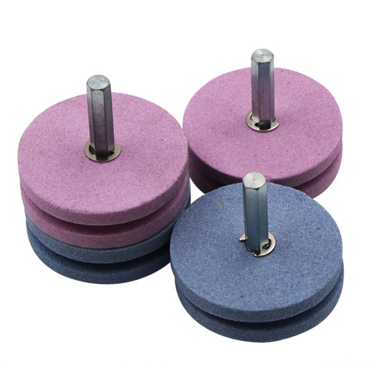 56MM Faster Lawn Mower Sharpener Lawnmower Blade Sharpener Universal Grinding Drill Universal Grinding Drill Cuts