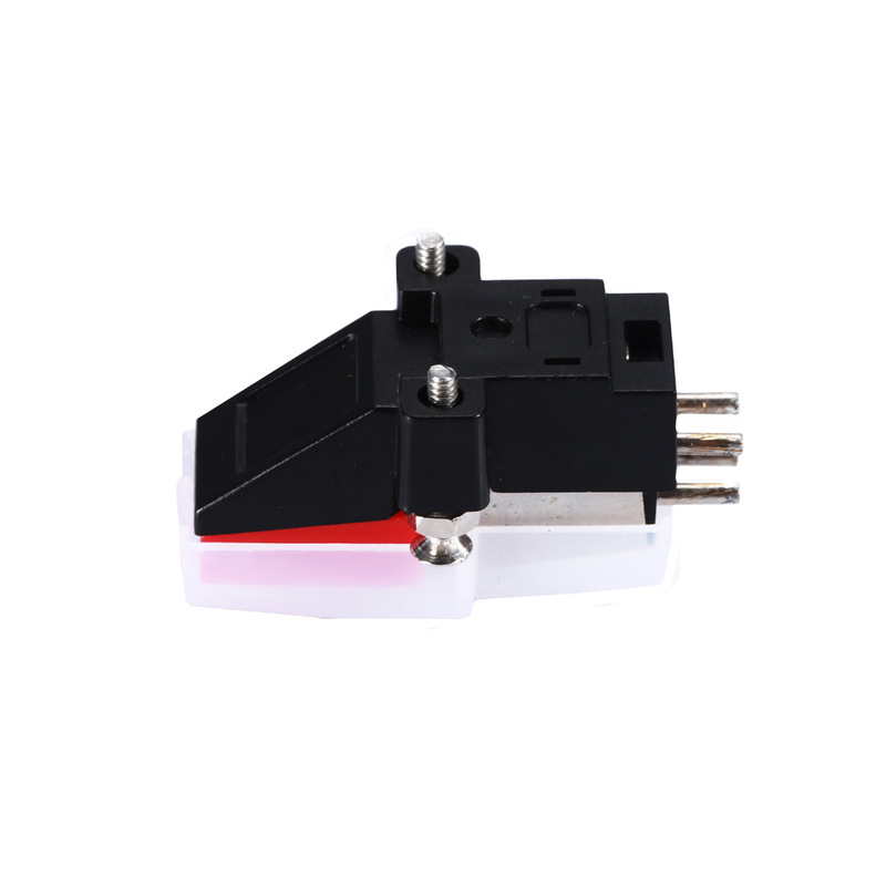 Phonograph Turntable Dual Moving Magnet Stereo Vinyl Record Player Stylus Needle Magnetic head, phonograph head (pickup)