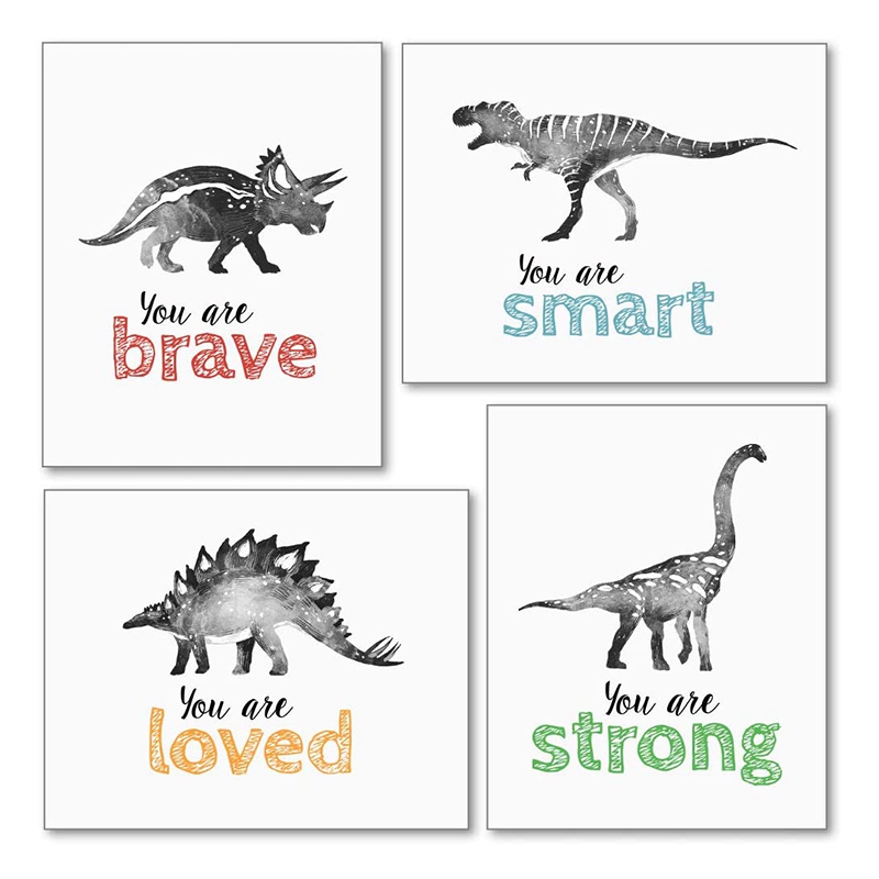 Dinosaurier Badeset Kinder - Schwimm-Shirt & Shorts Mit Armbands