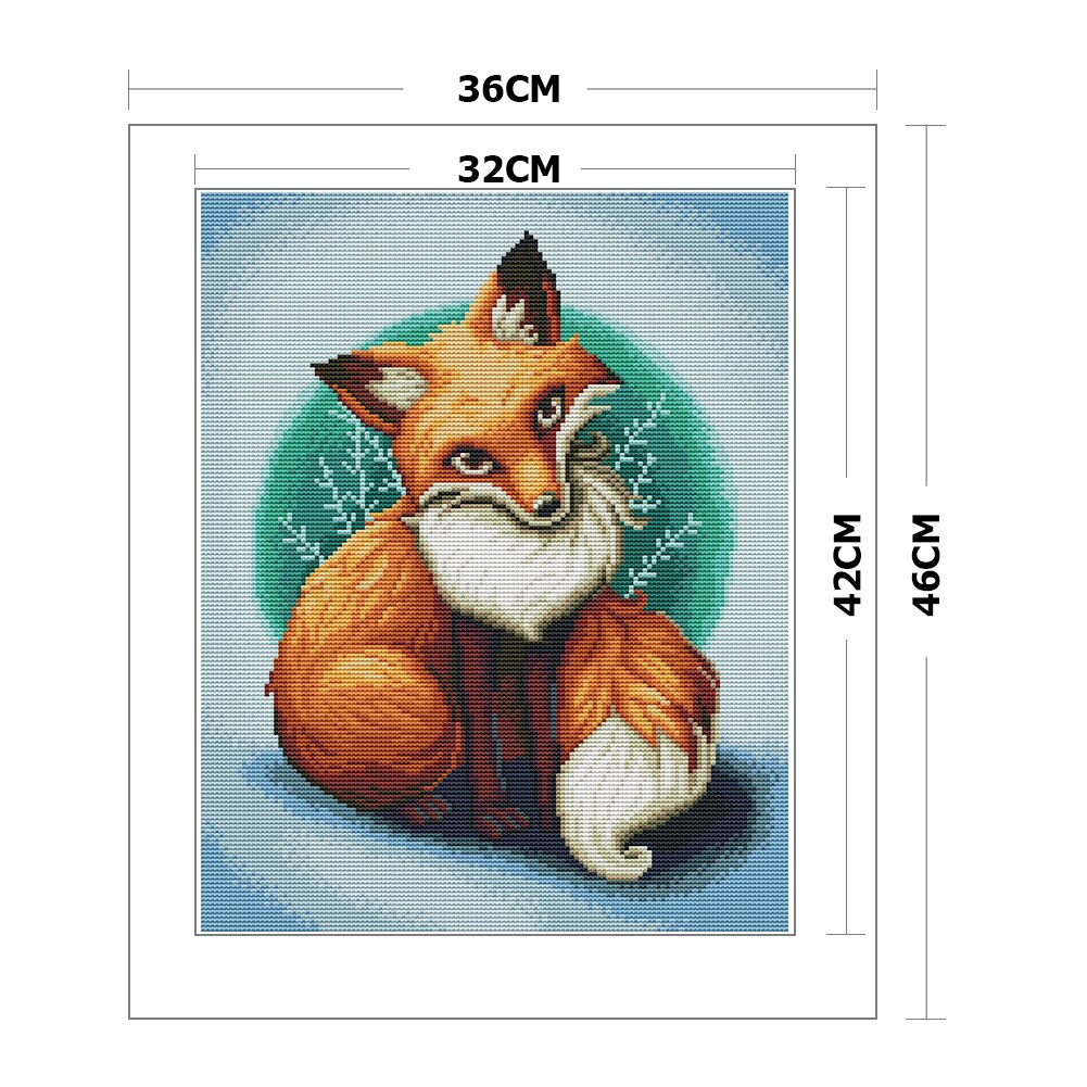 Cross Stitch Kits Embroidery Sets Simple Style Suitable for Beginners Pattern Embroidery Cloth Kits: B
