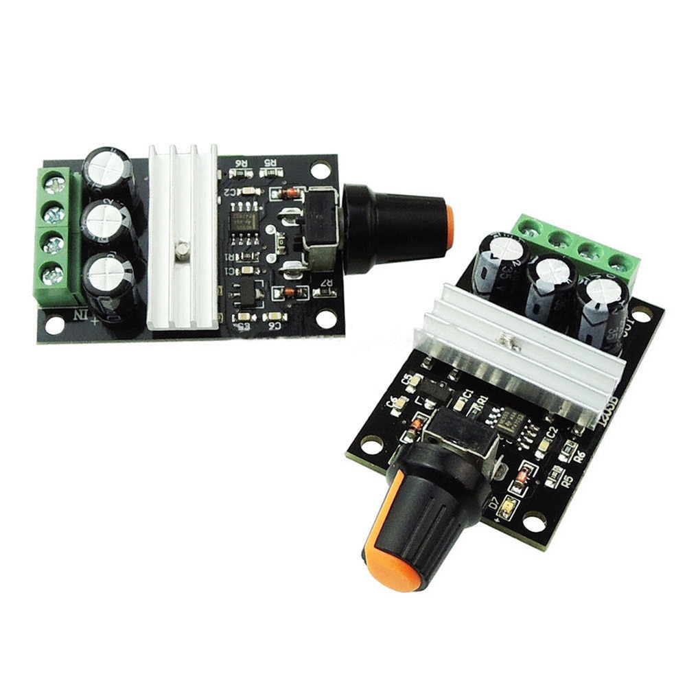 DC Motor Speed Switch Regulator Controller PWM Variable Adjustable 6V 12V 24V 28V 3A MAL999
