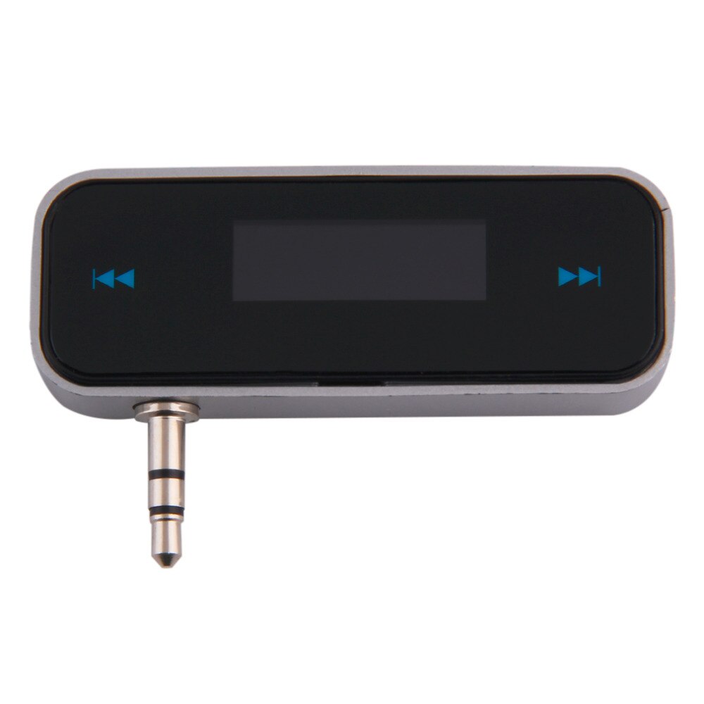 Universal de 3,5mm inalámbrico Mini coche FM Transmisor de música FM USB con Cable USB para iPod/iPad/iPhone 4 4S 5 5S 6 6S para Samsung