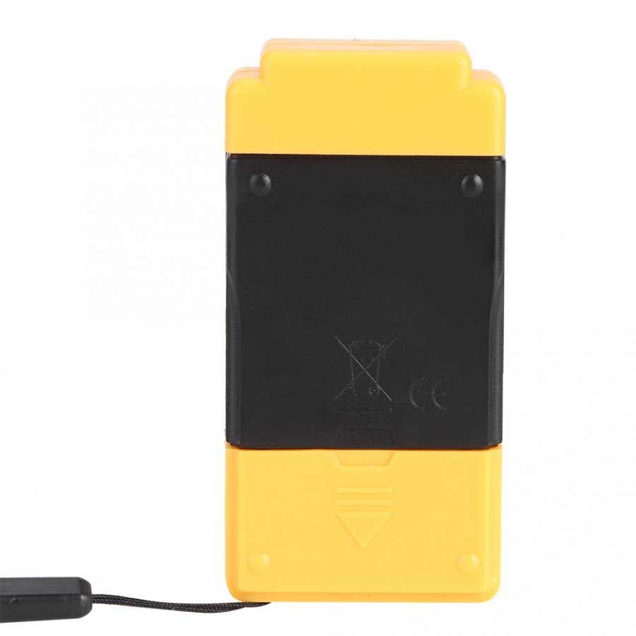 LCD Display Digital Moisture Meter Tester Wood Cardboard Plaster Concrete Logs Paperboard Hygrometer Timber Damp Detector