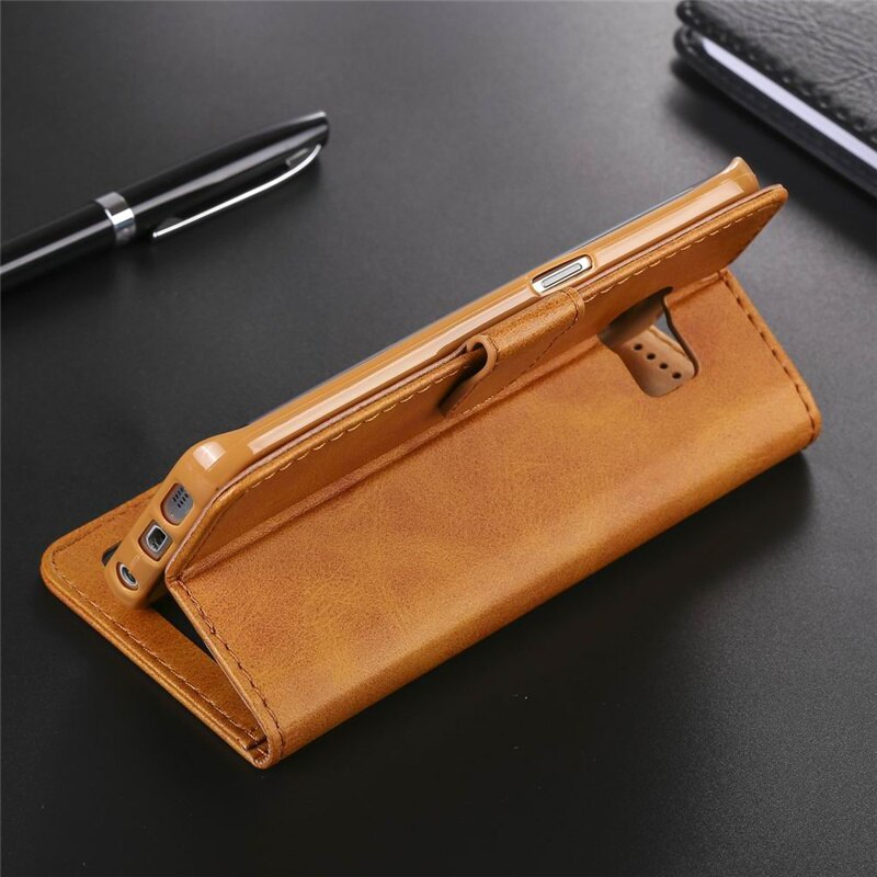 S6 kotelo etui samsung  s6 kotelo läppä puhelimen kansi hoesje samsung galaxy  s6 reunakotelo nahka 9 korttipidike lompakko laukut coque  s6