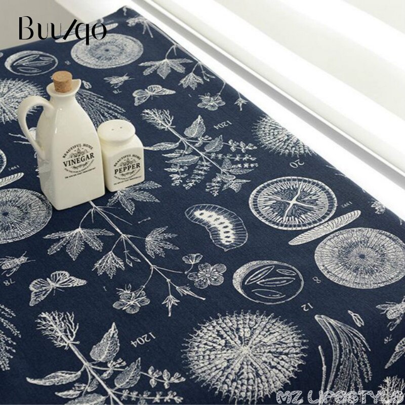 Retro vintage Upholstery cotton linen Fabric DIY cotton fabric Home textile sewing cotton fabric