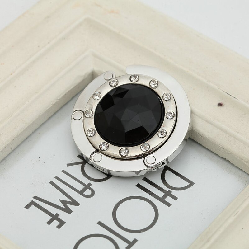 Ganchos decorativos de decoración portátil, gancho para mesa para bolso, monedero, colgador de escritorio, herramienta plegable, colgador de bolsa, YNG1, almacenamiento para el hogar: 02