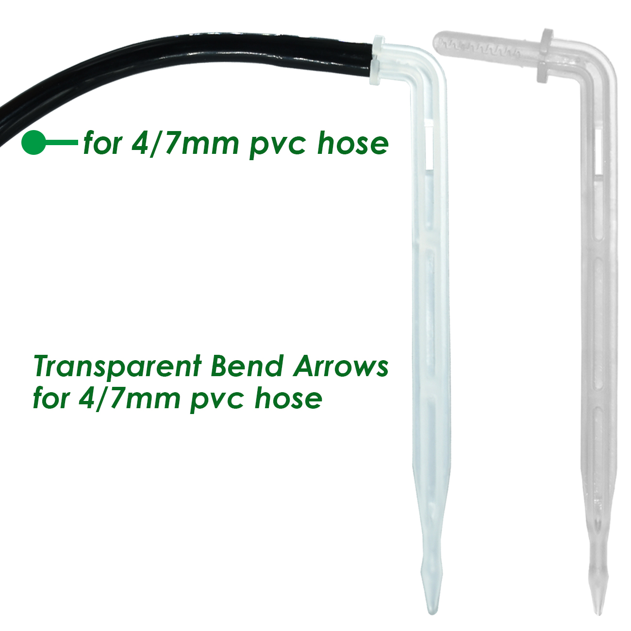 KESLA 5-50M Garden Drip Irrigation Kit 1/4'' Drippers Drip Arrow Watering System by for Balcony Bonsai Plant Flower