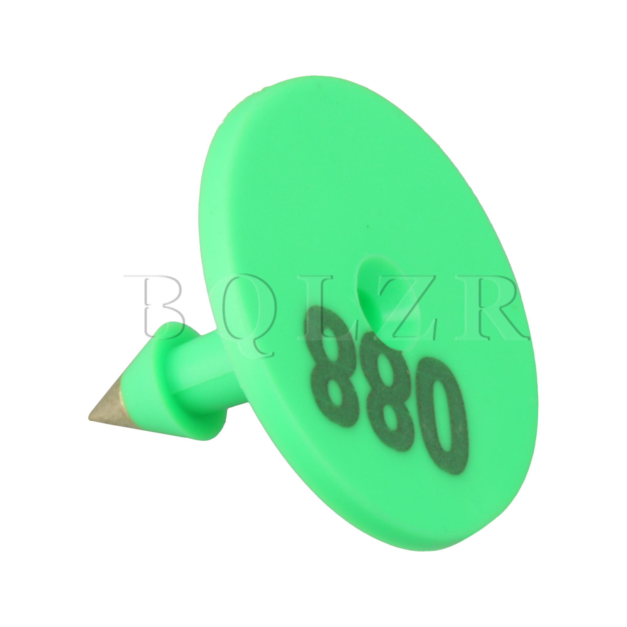 100 Pack Ear Tags with Number Earring Farm Animal Identification Card