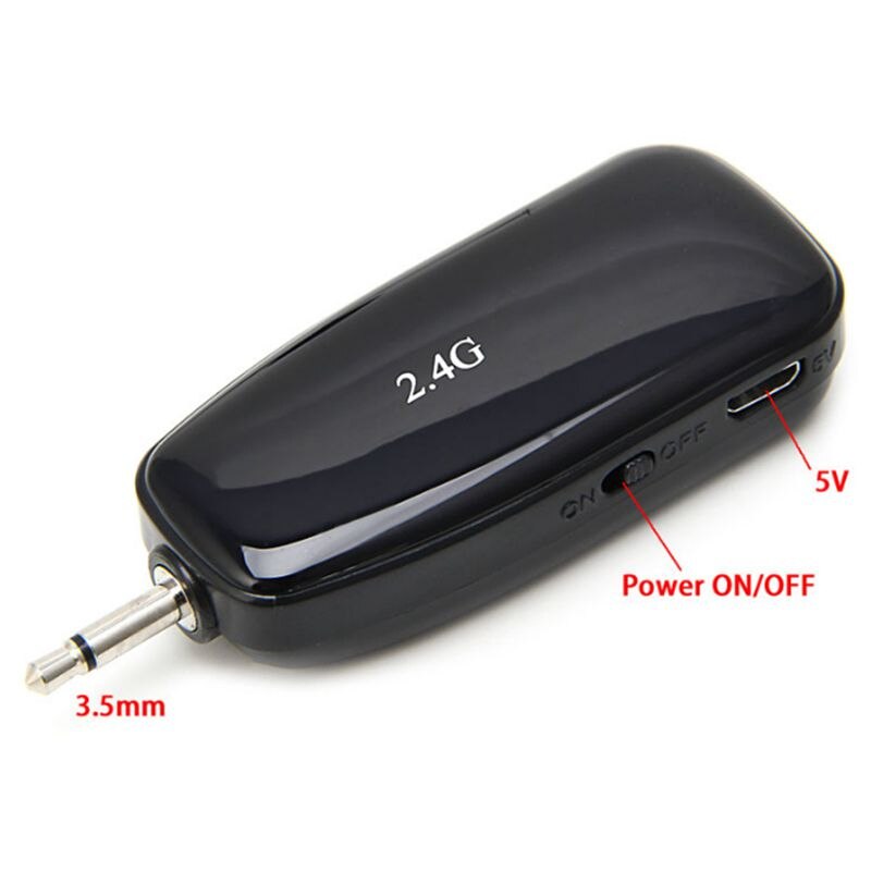 2.4G Wireless Microphone Headset Megaphone Radio Bluetooth Microphone For Speech Loudspeaker Teaching Meeting Guide