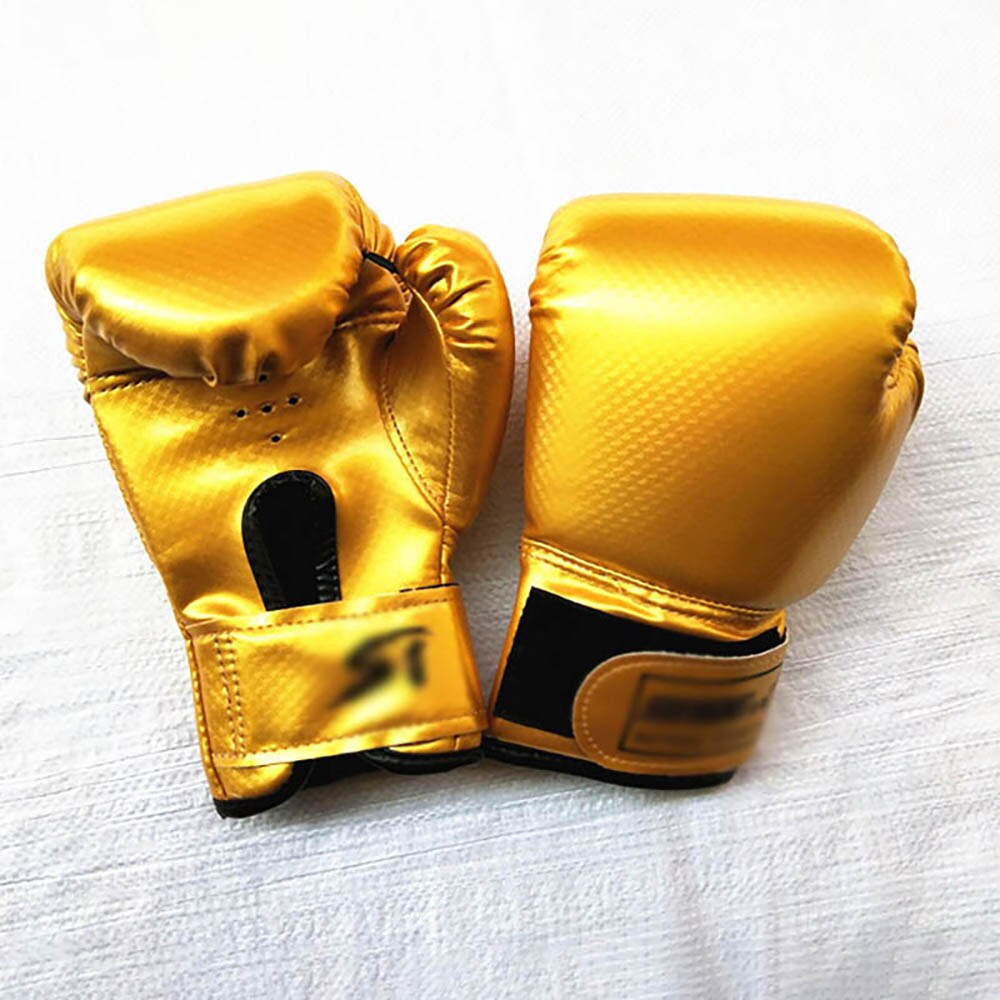 Kick Boxing Gloves for Men Women PU Karate Muay Thai Guantes De Boxeo Free Fight MMA Sanda Training Adults Kids Equipment