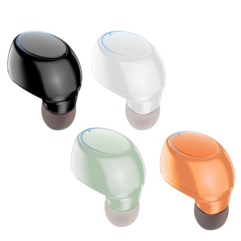 Mini True Draadloze Oortelefoon Onzichtbare Koptelefoon Voor Zowel Links Als Rechts Oren Ergonomische Mini Oordopjes Onzichtbaar Draadloze Oordopjes