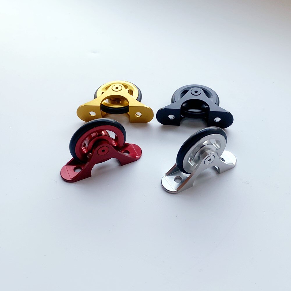 Rodillos de rueda de guardabarros para bicicleta Brompton