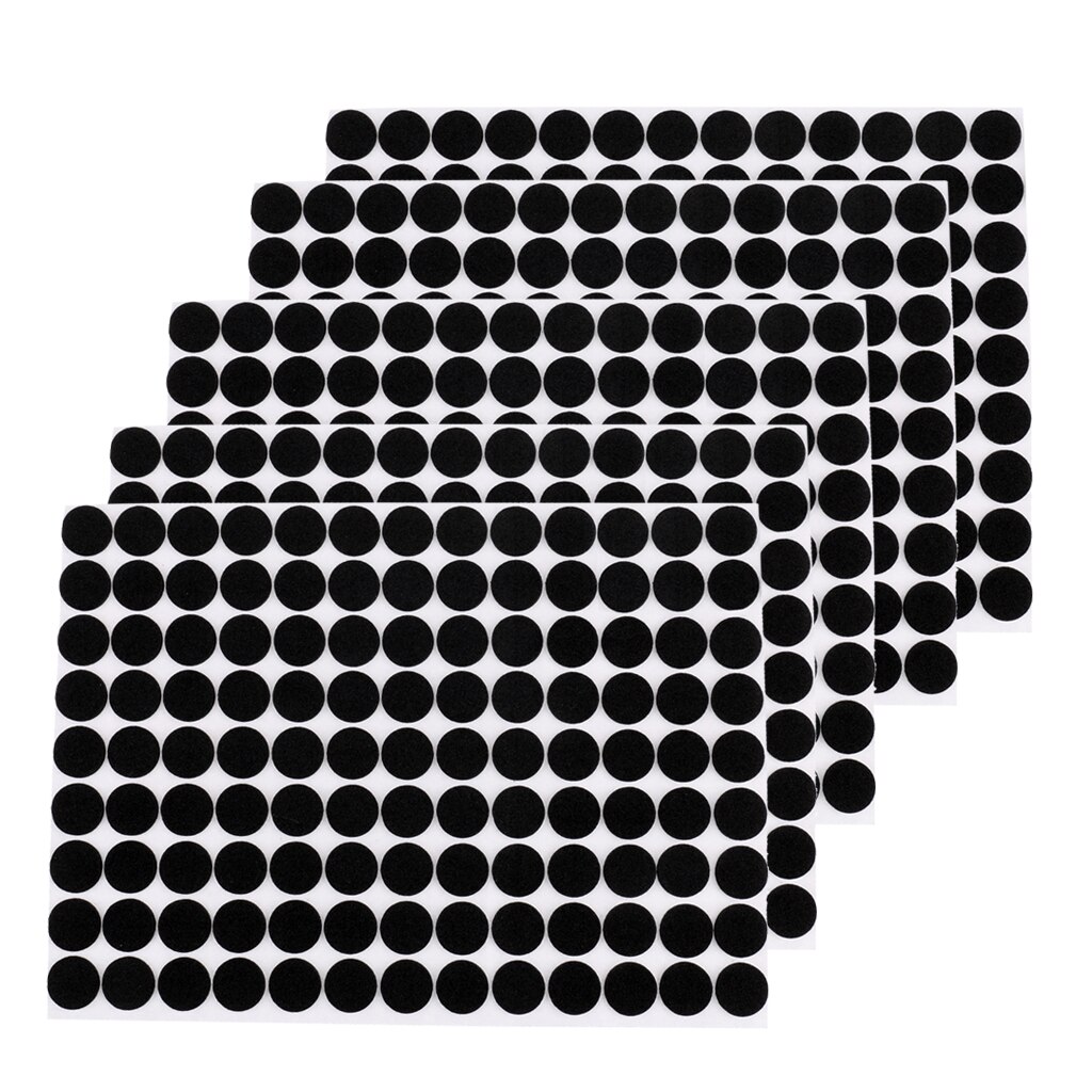 5 Vellen Anti-Kras Rubber Meubels Bescherming Pads Lijm Vloer Kussen Protectors Rubber Pads Non-Slip Foam Rubber voeten