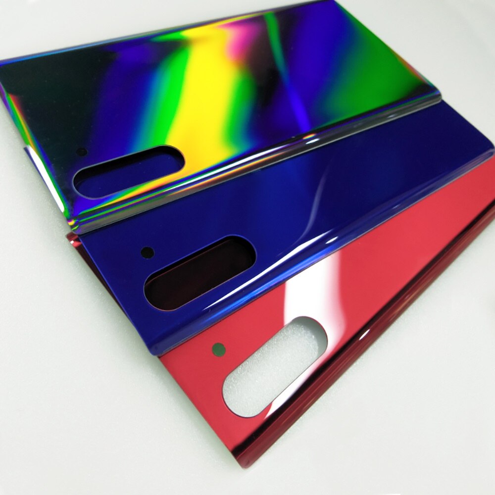 Samsung galaxy note 10 plus 10+  :lle takakansi lasi takaluukun kotelon kansi vaihtopuhelinkotelo samsung note 10: lle