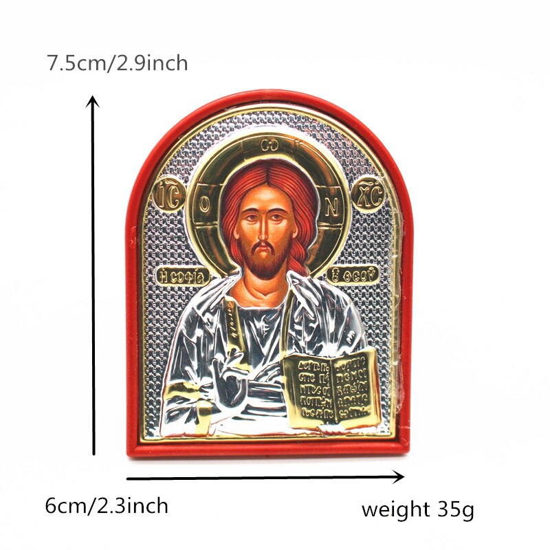 Ortodokse ikon kirke redskaber lod jesus / jomfru mary ikon