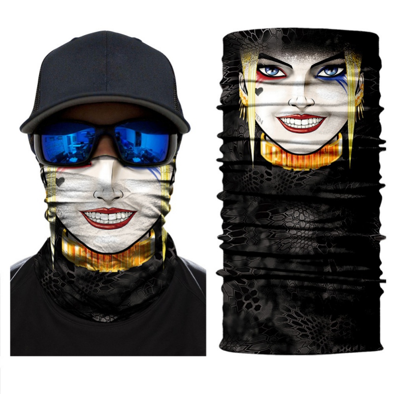 Mascarilla facial de ciclista 3D, accesorio para la cabeza para bicicleta deportiva: A1