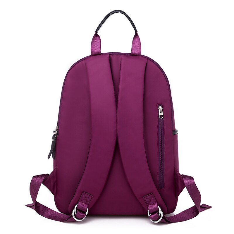 Simple Oxford Korean Leisure Style Women Backpack Fashionable Girls Leisure Bag School Student Bag Teenager Girls