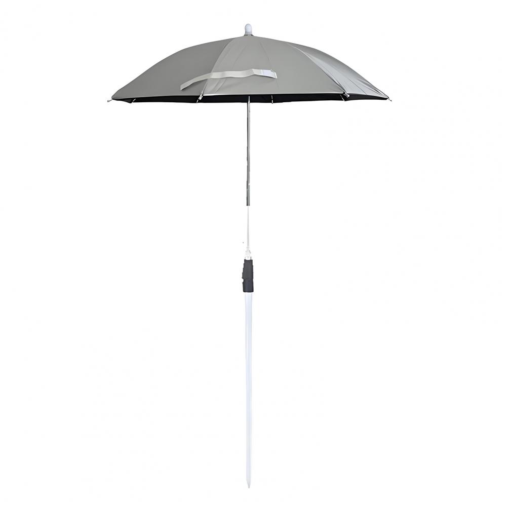 Plant Canopy Umbrella Plant Sun Cover Umbrella Adjustable Plant Sun Shade Umbrella for Outdoor Plants Garden Beds Potted Plants: WHITE