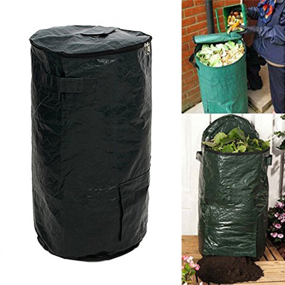 Probiotics Bags Compost Bag Ferment Kitchen Waste Disposal Homemade Organic Compost Bag Kitchen Garden Litter Storage