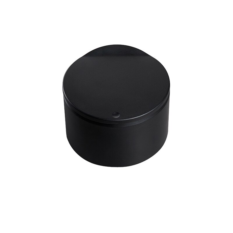 Presse créative type ABS bureau petit 4L poubelles poubelle bureau à domicile bureau poubelle bureau débris boîte de rangement: Black