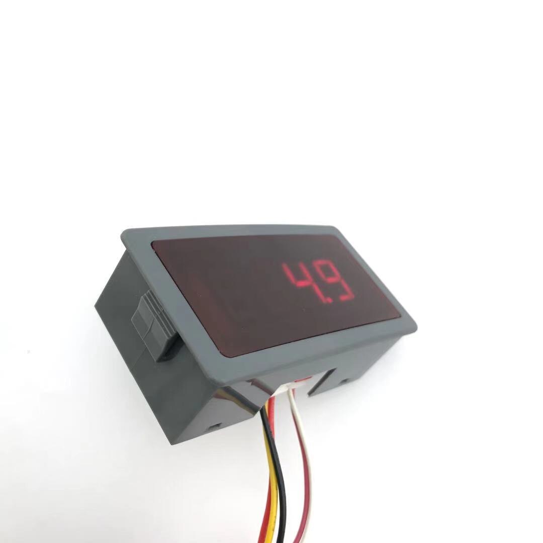 US308M Digital Flow Meter and YF-S201 Electronic Flowmeter Flow Rate Display Frequency Counter iSentrol